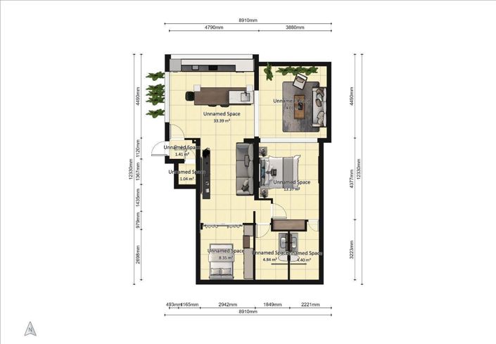 Image No.9-2 Bed Flat for sale