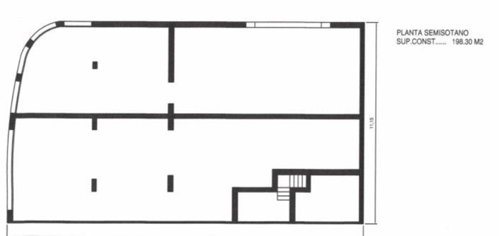 Image No.37-11 Bed Semi-Detached for sale