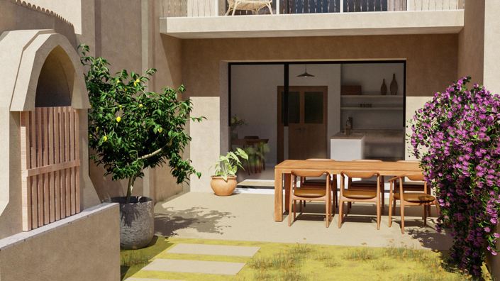 Image No.2-3 Bed Village House for sale