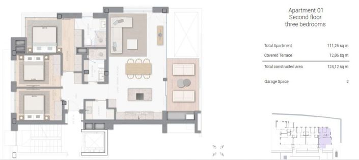 Image No.32-2 Bed Flat for sale