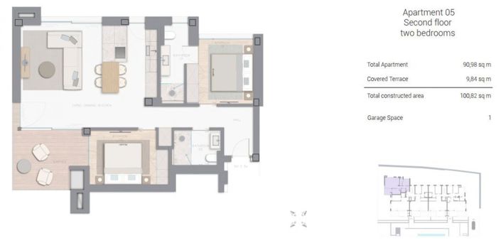 Image No.33-2 Bed Flat for sale