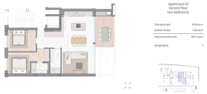 Image No.34-2 Bed Flat for sale