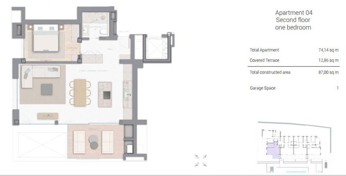 Image No.35-2 Bed Flat for sale