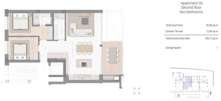 Image No.36-2 Bed Flat for sale