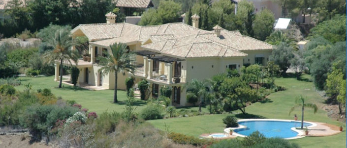 Image No.1-Propriété de 6 chambres à vendre à La Zagaleta