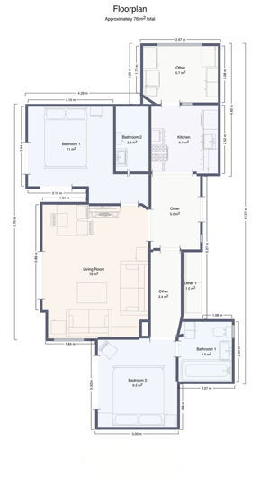 Image No.25-2 Bed Property for sale