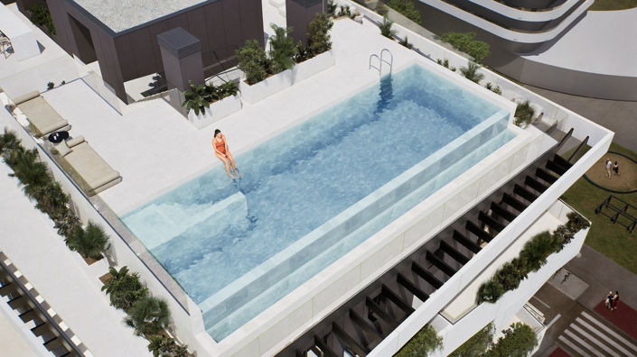 Image No.7-Propriété de 4 chambres à vendre à Málaga City