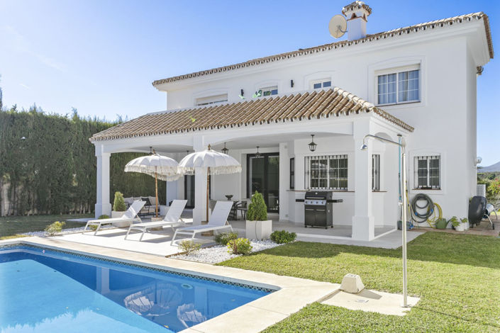 Image No.1-Propriété de 4 chambres à vendre à Mijas Golf
