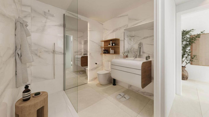 Image No.7-Propriété de 3 chambres à vendre à Mijas