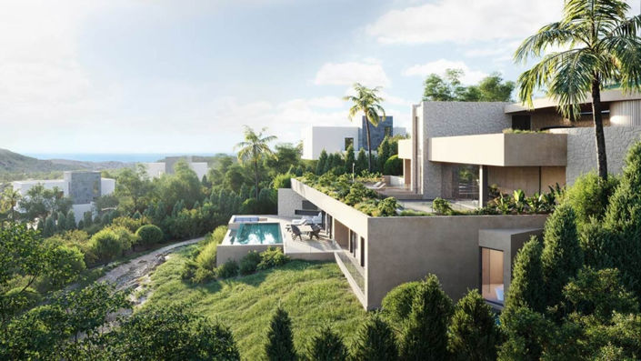 Image No.3-Propriété de 3 chambres à vendre à Benahavis