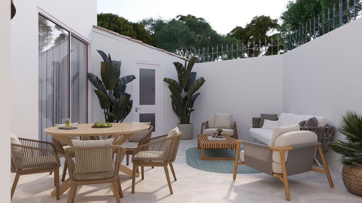 Image No.1-Propriété de 3 chambres à vendre à Nueva Andalucia