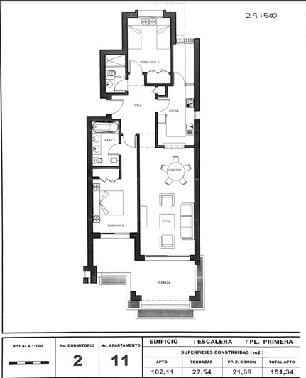 Image No.30-2 Bed Property for sale