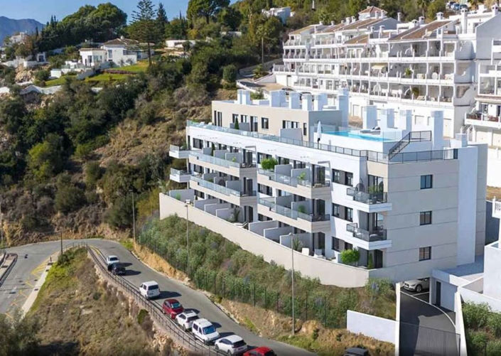 Image No.1-Propriété de 2 chambres à vendre à Mijas
