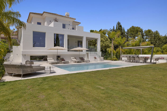 Image No.1-Propriété de 5 chambres à vendre à Benahavis