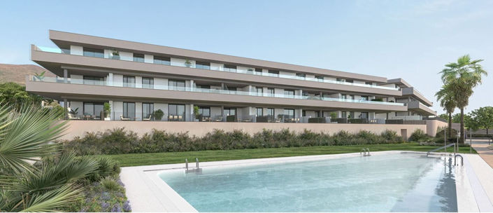 Image No.1-Propriété de 2 chambres à vendre à Estepona