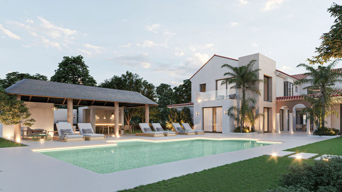 Image No.1-Propriété de 5 chambres à vendre à Nueva Andalucia