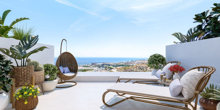 Image No.1-Propriété de 3 chambres à vendre à La Cala De Mijas