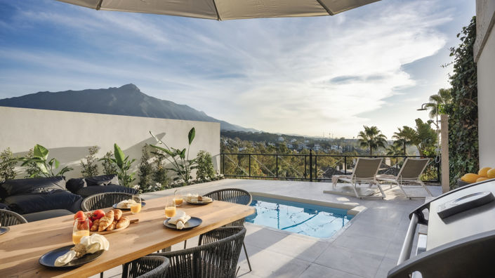 Image No.1-Propriété de 4 chambres à vendre à Nueva Andalucia