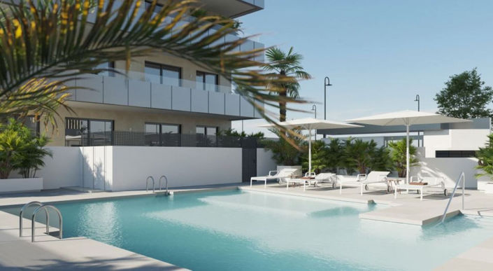 Image No.1-Propriété de 2 chambres à vendre à Fuengirola