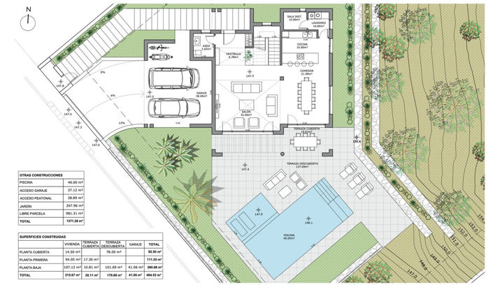 Image No.8-3 Bed Property for sale