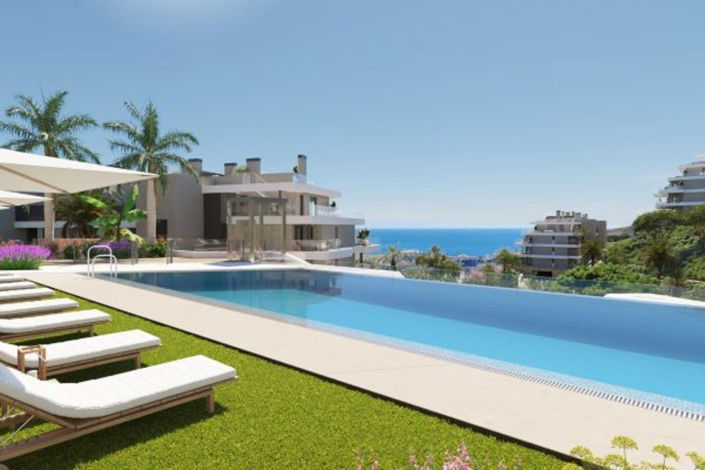 Image No.1-Propriété de 2 chambres à vendre à La Cala De Mijas