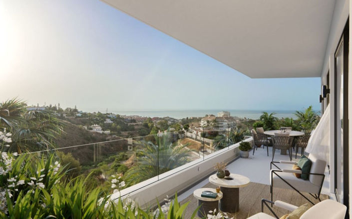 Image No.1-Propriété de 2 chambres à vendre à Fuengirola