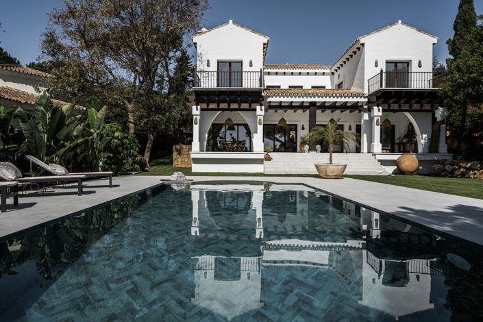 Image No.1-Propriété de 5 chambres à vendre à Marbella
