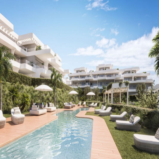 Image No.1-Propriété de 2 chambres à vendre à Estepona