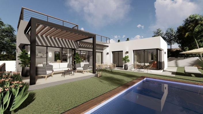 Image No.1-Propriété de 3 chambres à vendre à Estepona