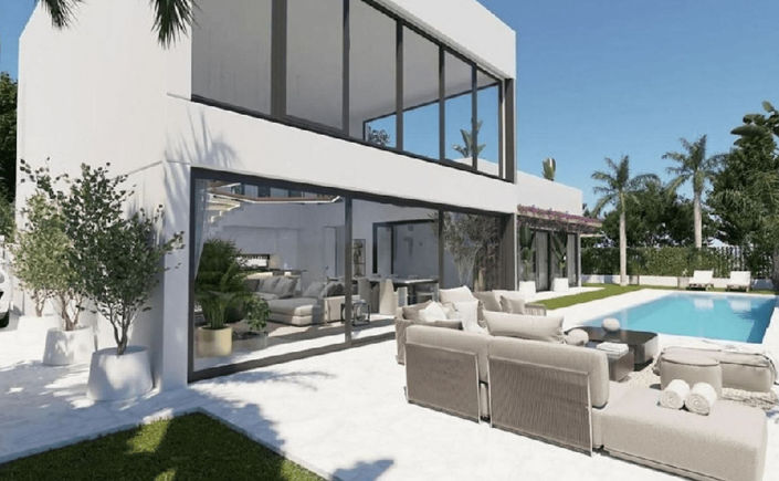Image No.1-Propriété de 3 chambres à vendre à Estepona