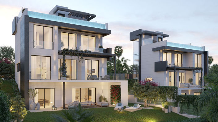 Image No.2-Propriété de 3 chambres à vendre à Estepona