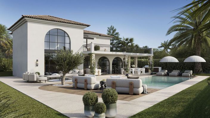 Image No.1-Propriété de 4 chambres à vendre à Marbella