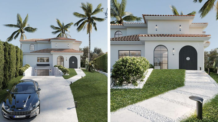 Image No.3-Propriété de 4 chambres à vendre à Marbella