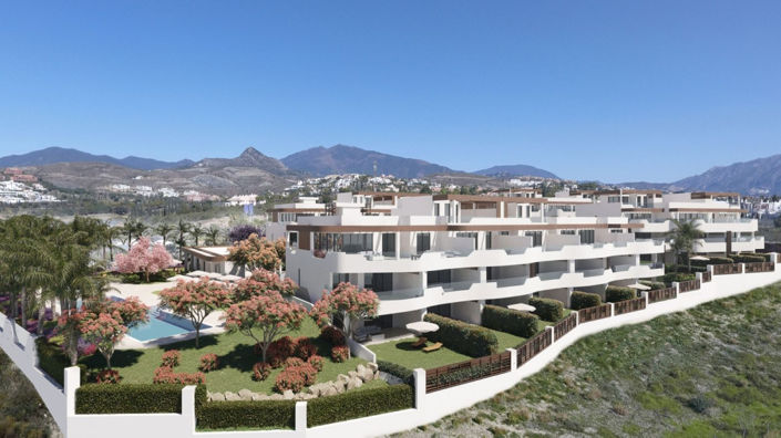 Image No.1-Propriété de 2 chambres à vendre à Estepona