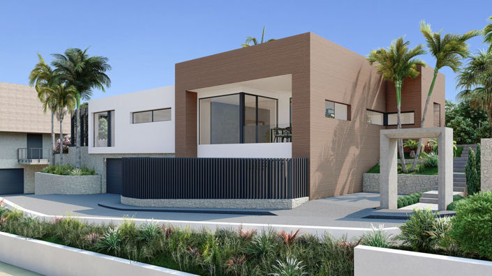 Image No.1-Propriété de 4 chambres à vendre à Marbella