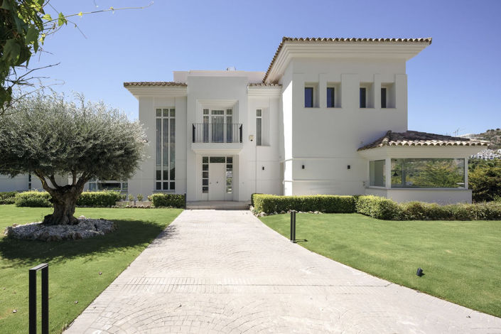 Image No.1-Propriété de 7 chambres à vendre à Benahavis