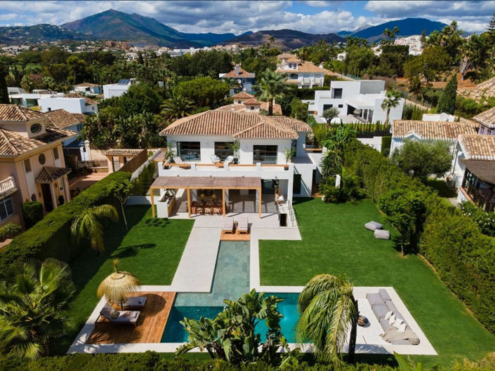 Image No.1-Propriété de 5 chambres à vendre à Nueva Andalucia
