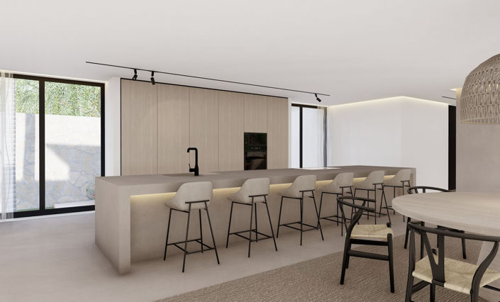 Image No.3-Propriété de 5 chambres à vendre à Estepona