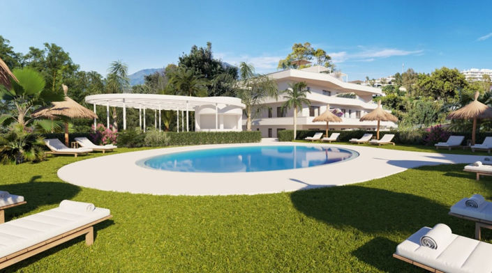 Image No.1-Propriété de 2 chambres à vendre à Estepona