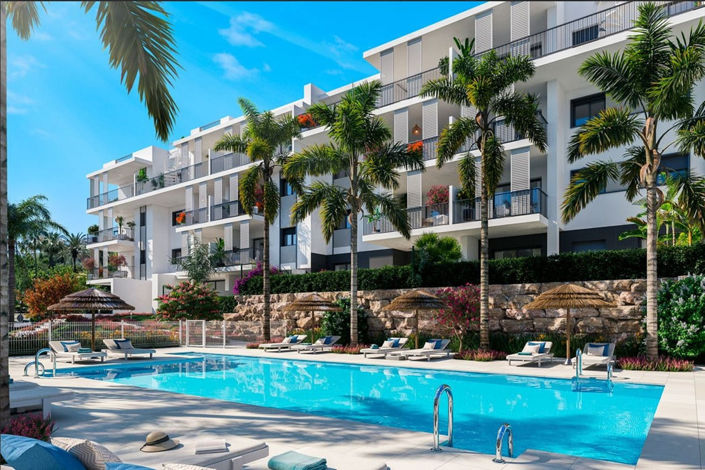 Image No.1-Propriété de 2 chambres à vendre à Estepona