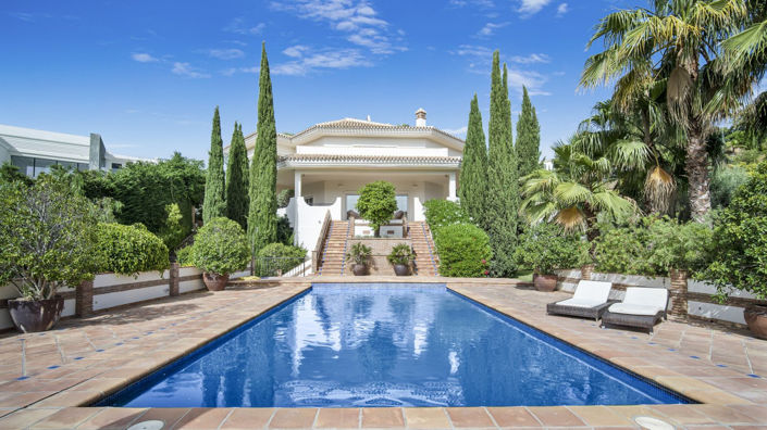 Image No.1-Propriété de 6 chambres à vendre à Benahavis