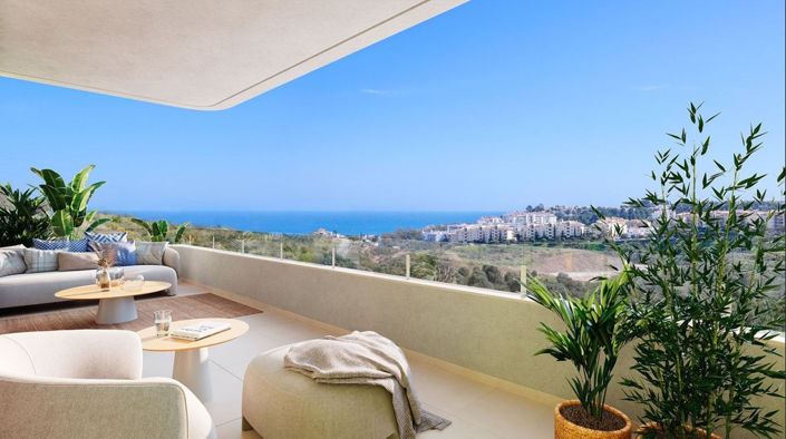Image No.1-Propriété de 2 chambres à vendre à La Cala De Mijas