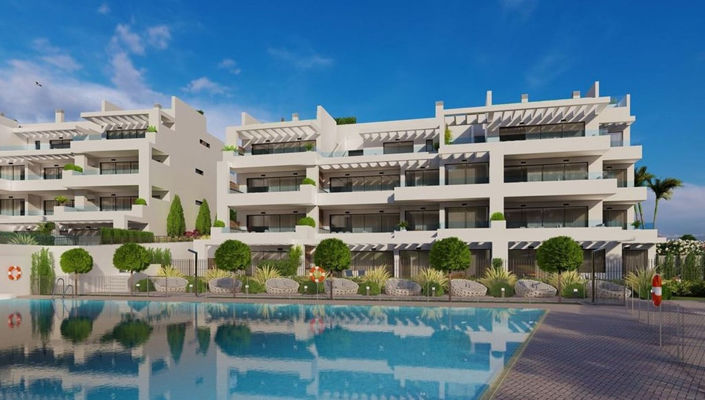 Image No.1-Propriété de 2 chambres à vendre à Estepona