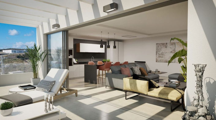 Image No.2-Propriété de 2 chambres à vendre à Estepona