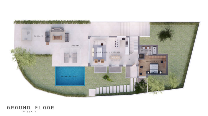 Image No.12-3 Bed Property for sale