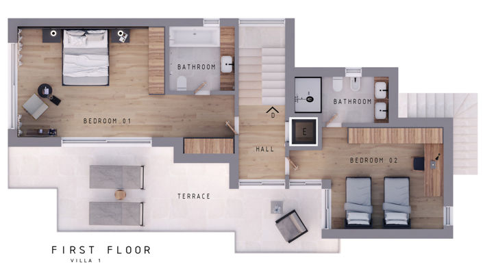 Image No.15-3 Bed Property for sale