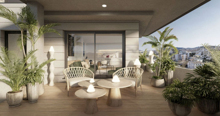 Image No.2-Propriété de 2 chambres à vendre à Estepona