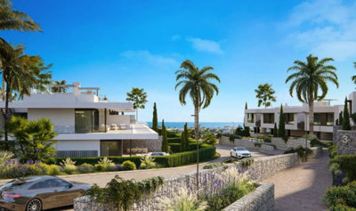 Propriété de 4 chambres à vendre à Marbella