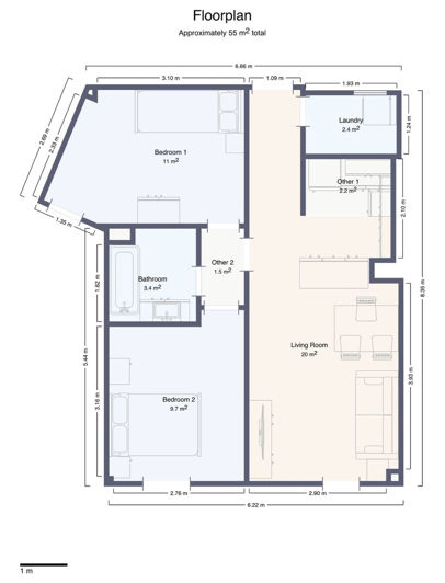 Image No.16-Propriété de 2 chambres à vendre à La Duquesa