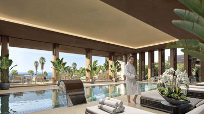 Propriété de 4 chambres à vendre à Estepona